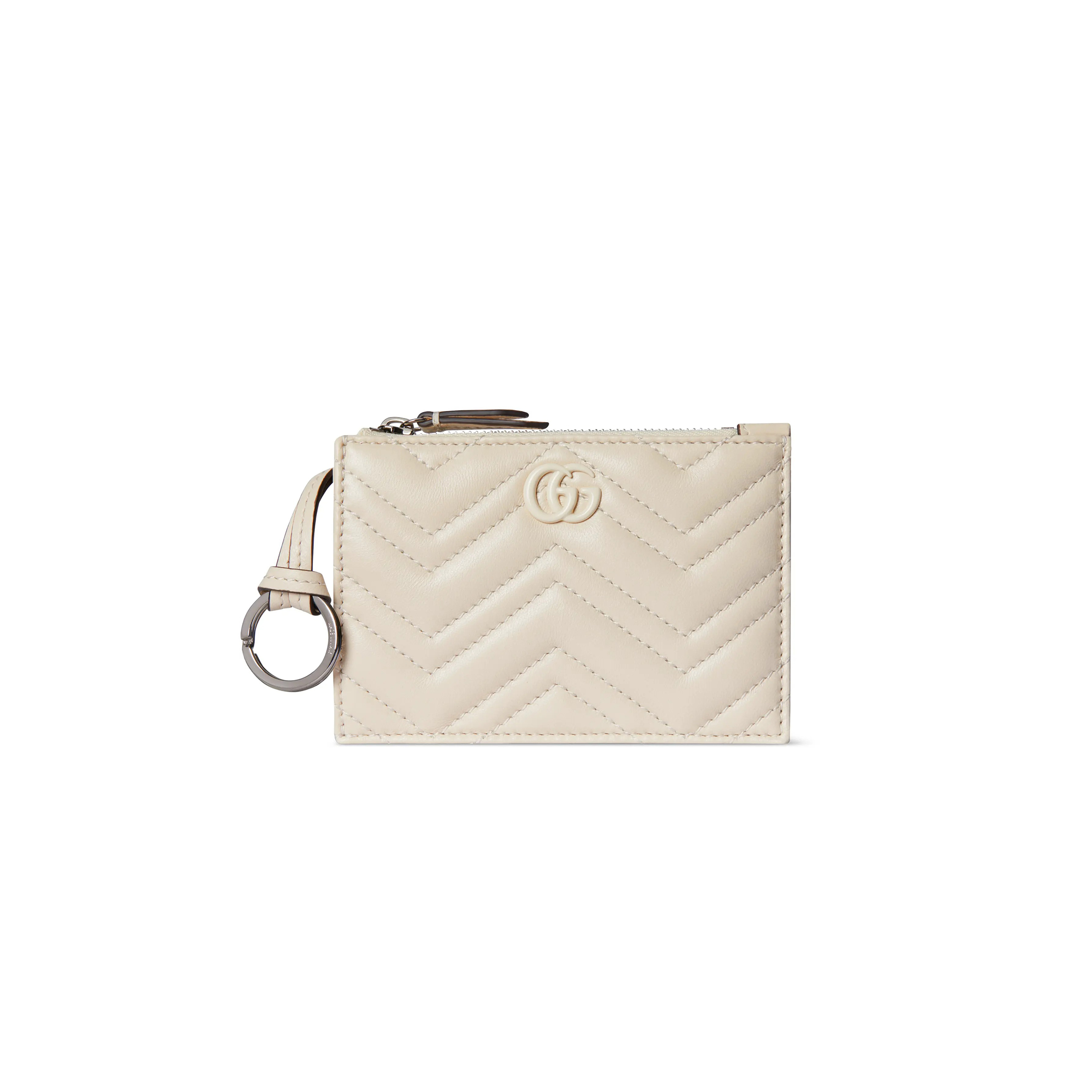 GUCCI GG MARMONT ZIP KEY POUCH 837747 (12*8.5cm)
